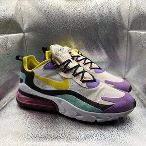 Size 11.5 Nike Air Max 270 React Geometric Mens Running Shoes AO4971-101